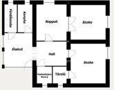 Eladó családi ház Kapoly 52 900 000 Ft