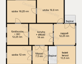 Tápiógyörgyén eladó egy 107 nm-es 3 szoba + nappalis családi ház