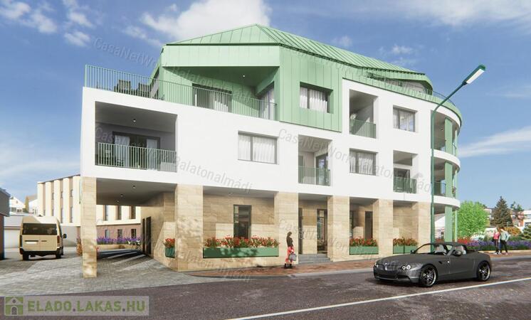 Városközponti luxuslakás Balatonalmádiban!                                 