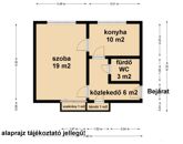 Kiadó lakás Békéscsaba 90 000 Ft