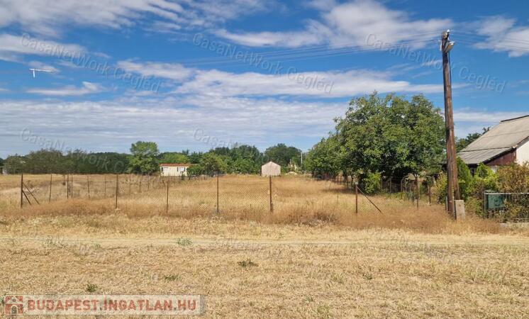 Törtelen, a Gerje-parton eladó 1497 m²-es zártkerti telek!                                 