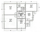 Eladó családi ház Komárom 38 000 000 Ft