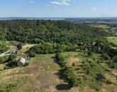 Panorámás építési telkek -eladó CSERSZEGTOMAJ belterületén