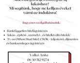 Befektetők figyelem! - eladó építési telek Balatonfűzfőn