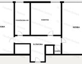 Eladó Szolnok Belvárosában a Kolozsvári úton egy 48 m2-es lakás