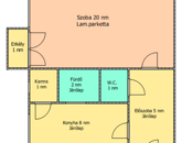 Kiadó lakás Salgótarján 100 000 Ft