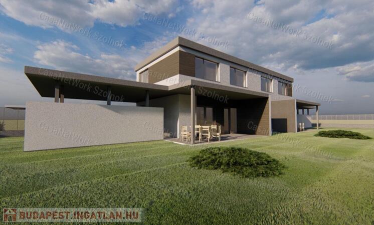 Újépítésű ikerházak eladók Szászberken!                                 