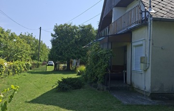 Eladó üdülő/nyaraló