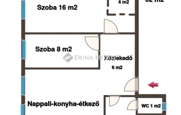 Eladó lakás