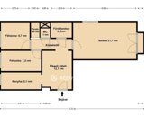 Eladó lakás Budapest III. ker 63 990 000 Ft