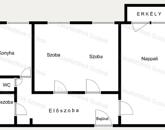 2 szobás lakás eladó Szolnokon az Orosz Gy. úton