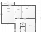 Eladó lakás Miskolc 35 000 000 Ft