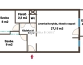 Eladó lakás Budapest III. ker 89 900 000 Ft