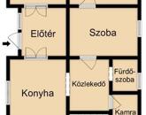 Csabacsűdön, azonnal költözhető, tágas családi ház eladó