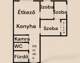 Eladó lakás Nyíregyháza 50 000 000 Ft