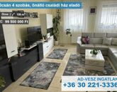 Eladó családi ház Ócsa 99 500 000 Ft