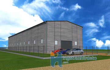 Eladó ipari ingatlan