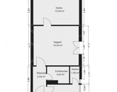 Kiadó lakás Kazincbarcika 100 000 Ft