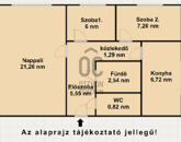 Eladó lakás Budapest III. ker 25 000 000 Ft