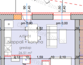 Szolnoki Tallinn városrészi 23 lakásos társasházi lakás eladó!