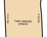 Eladó telek/földterület Liszó 8 990 000 Ft