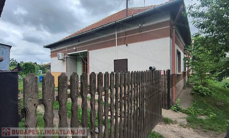 Eladó családi ház Törökszentmiklóson az Alvégen!                                 
