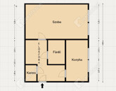 Kiadó lakás Tatabánya 140 000 Ft