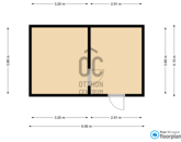 Eladó iroda/üzlethelyiség Zalaegerszeg 9 000 000 Ft