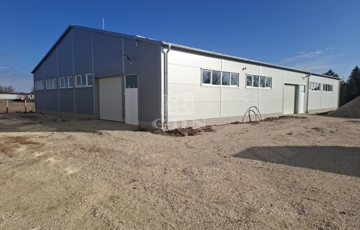 Eladó ipari ingatlan