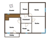 Eladó családi ház Budapest XVIII. ker 174 900 000 Ft