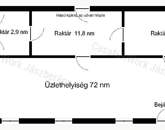 Jászalsószentgyörgyön 832 nm-es telken eladó egy 104 nm-es üzlet