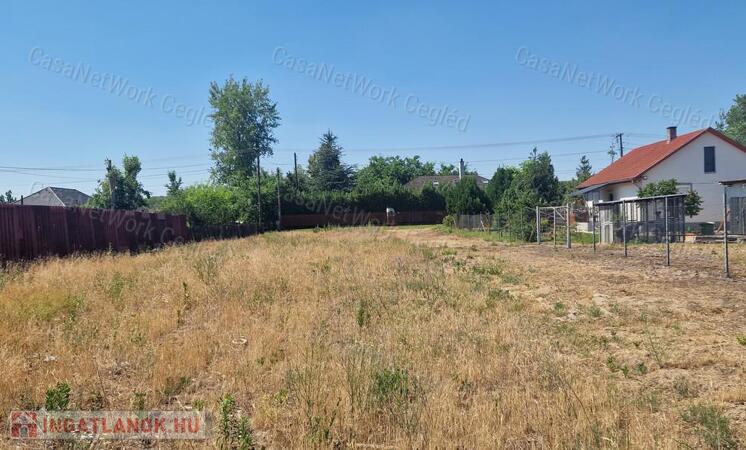 Eladó építési telek Csemő csendes részén – 909 m²