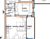 Eladó lakás Makó 56 700 000 Ft