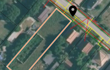 Eladó telek/földterület