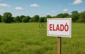 Eladó telek/földterület