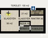 Kiadó iroda/üzlethelyiség Szentes 240 000 Ft