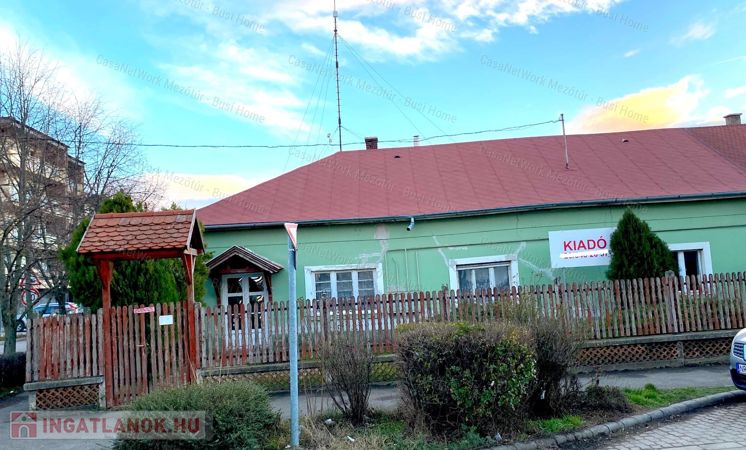 Mezőtúron eladó családi ház, üzletház