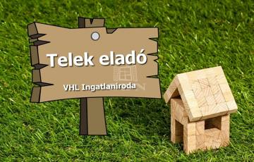 Eladó telek/földterület