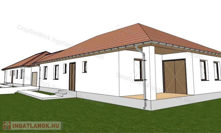 Patakparti csendes otthon