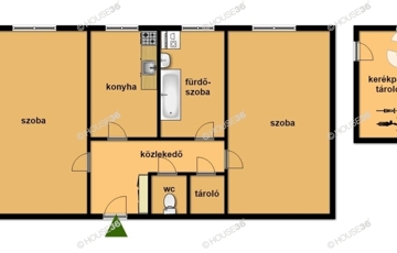 Eladó lakás