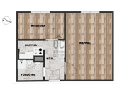 Kiadó lakás Székesfehérvár 130 000 Ft