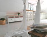 Vendégház lenyűgöző panorámával a Balaton-felvidéki Nemzeti Park tetején