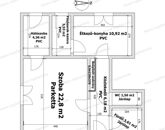 Eladó lakás Putnok 6 000 000 Ft