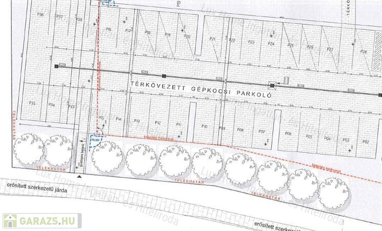 Balatonföldváron az ÚJ KIKÖTŐNÉL 23db PARKOLÓHELY ELADÓ                                 