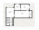 Eladó 3 szobás, 2. emeleti, felújított lakás Szolnokon