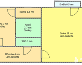 Eladó lakás Salgótarján 14 900 000 Ft