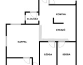 Eladó családi ház Táborfalva 64 900 000 Ft