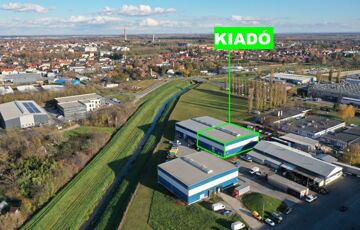 Kiadó ipari ingatlan