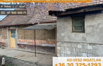 Eladó családi ház