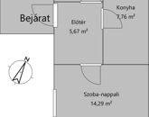 Eladó családi ház Szigliget 60 000 000 Ft